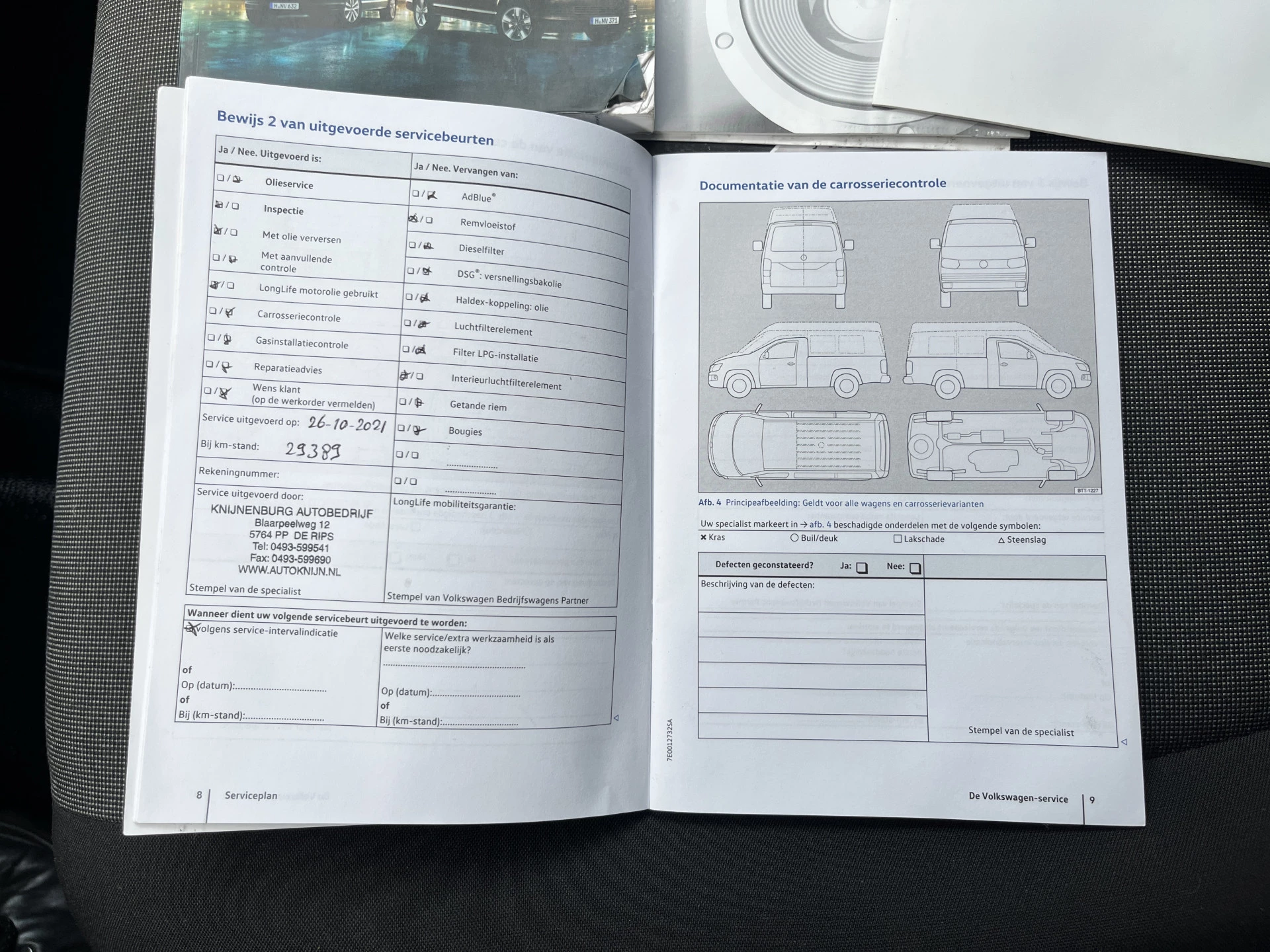 Hoofdafbeelding Volkswagen Transporter