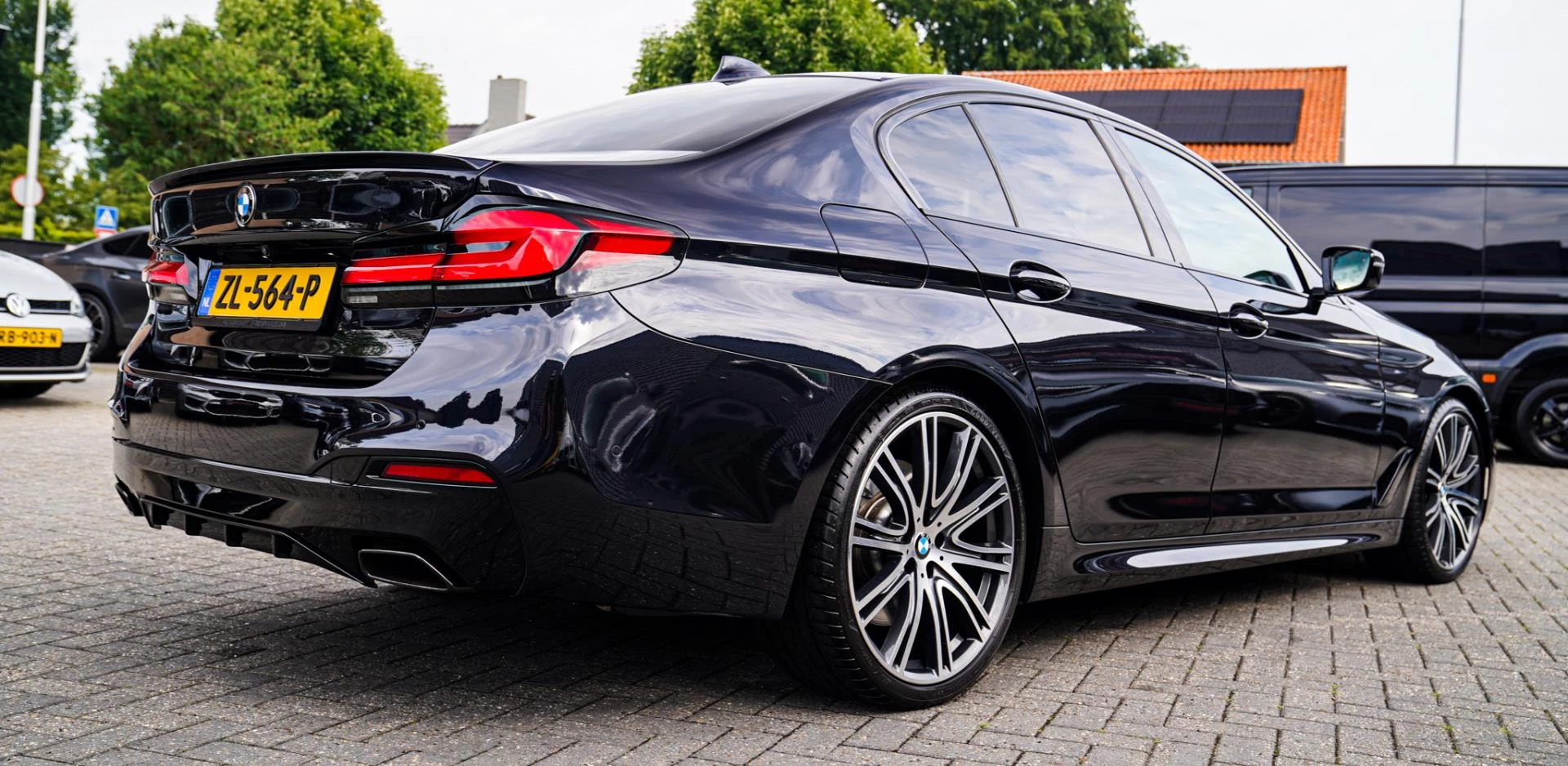 Hoofdafbeelding BMW 5 Serie