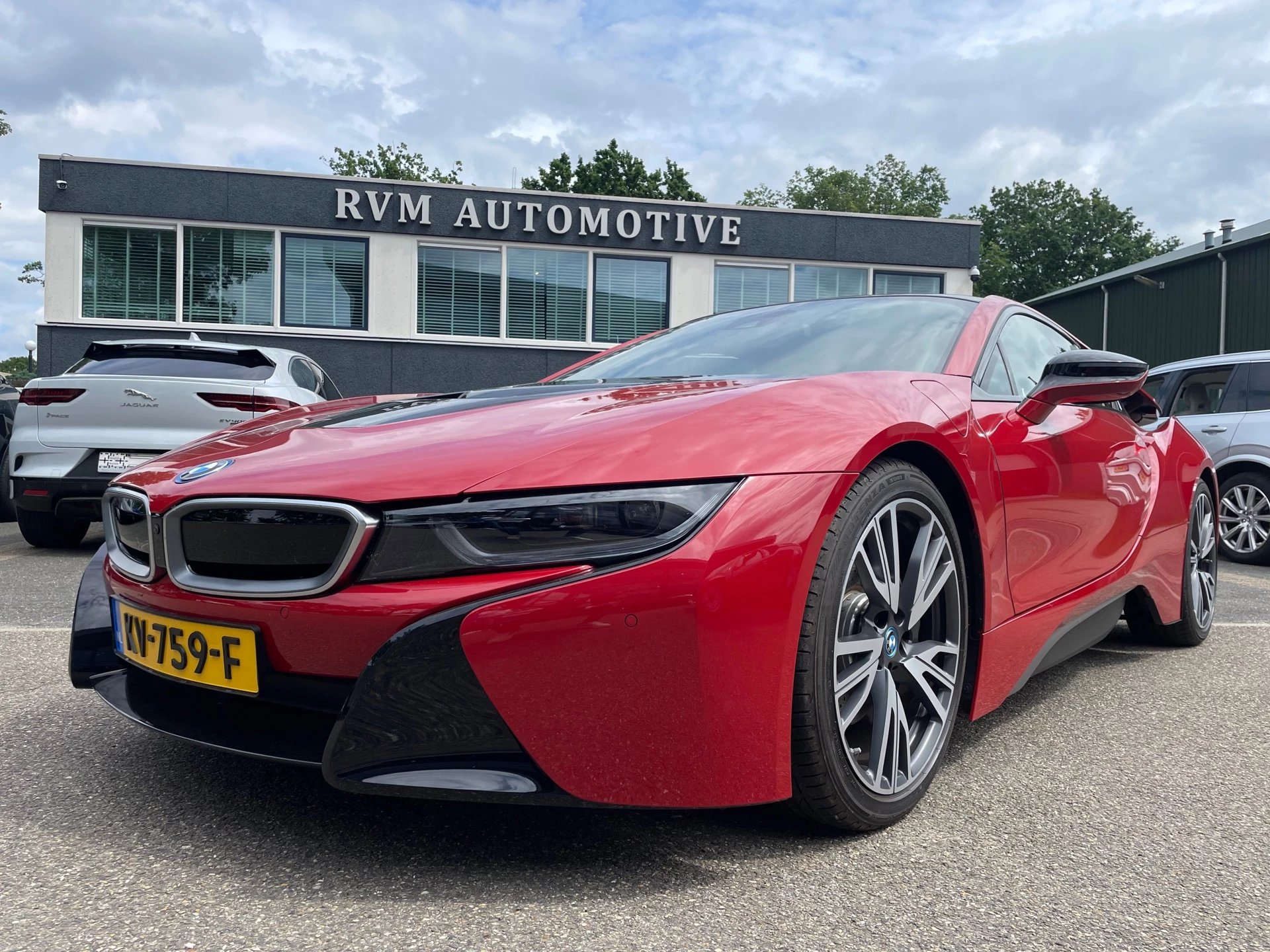 Hoofdafbeelding BMW i8