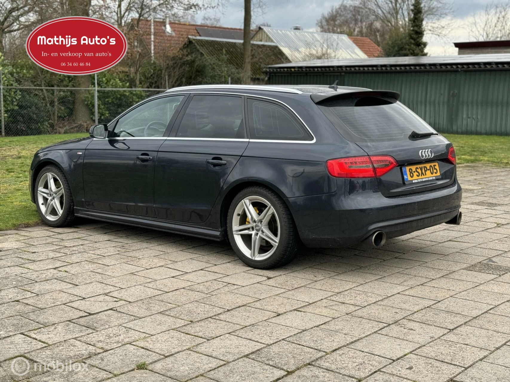 Hoofdafbeelding Audi A4