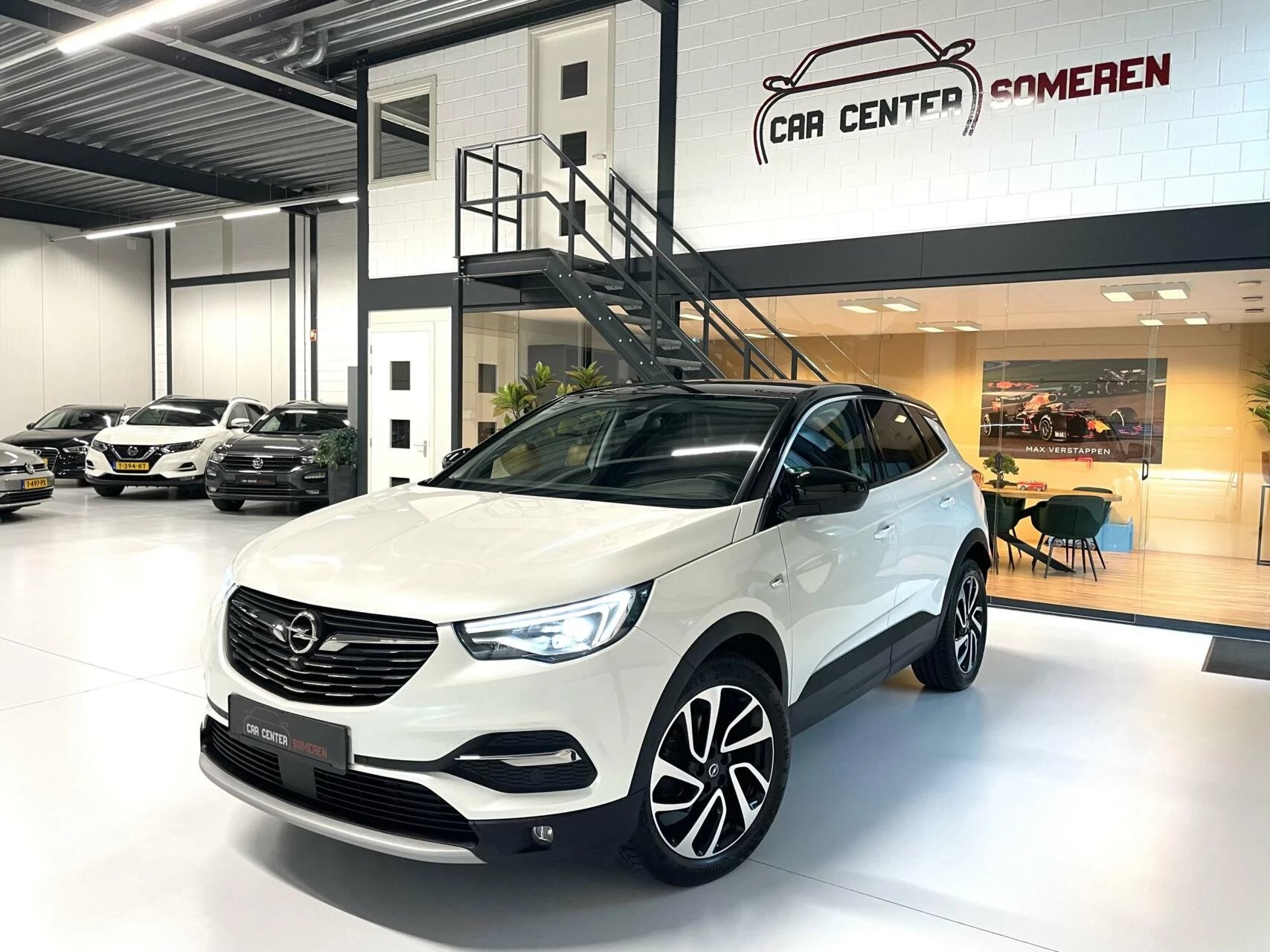 Hoofdafbeelding Opel Grandland X