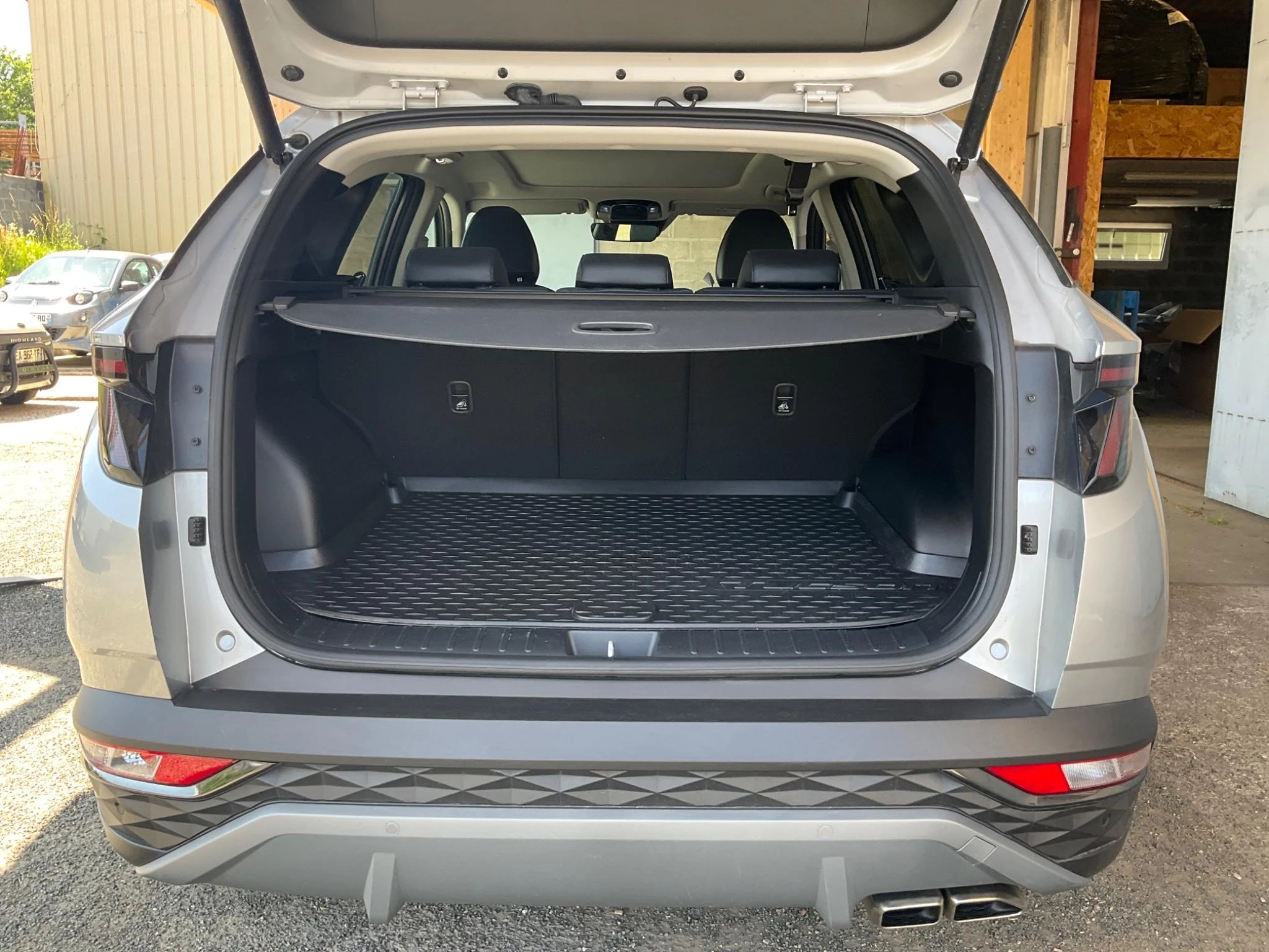 Hoofdafbeelding Hyundai Tucson