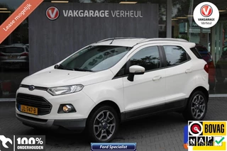 Hoofdafbeelding Ford EcoSport Ford EcoSport 1.0 EcoBoost|Titanium|125Pk|Clima|Cruise|Nap