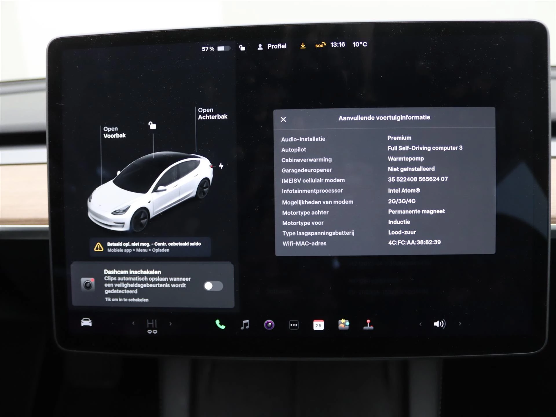 Hoofdafbeelding Tesla Model 3