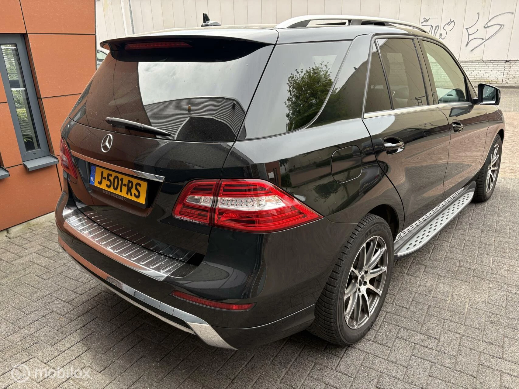 Hoofdafbeelding Mercedes-Benz M-Klasse