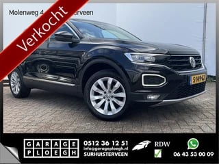 Volkswagen T-Roc 1.5 TSI Sport Business Automaat Trekhaak Adap.cruise Elek.klep Stoel-stuurverw.