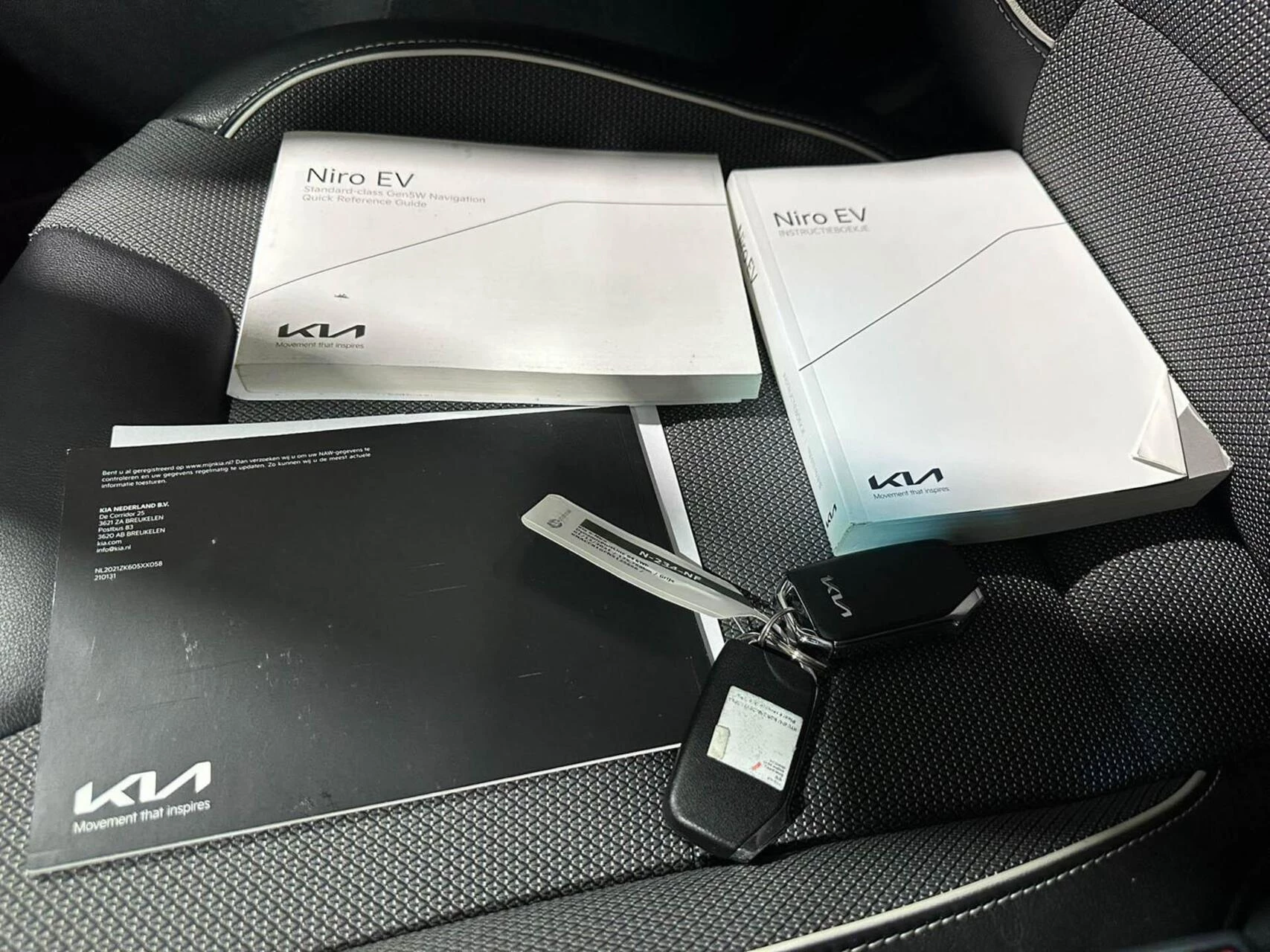 Hoofdafbeelding Kia e-Niro