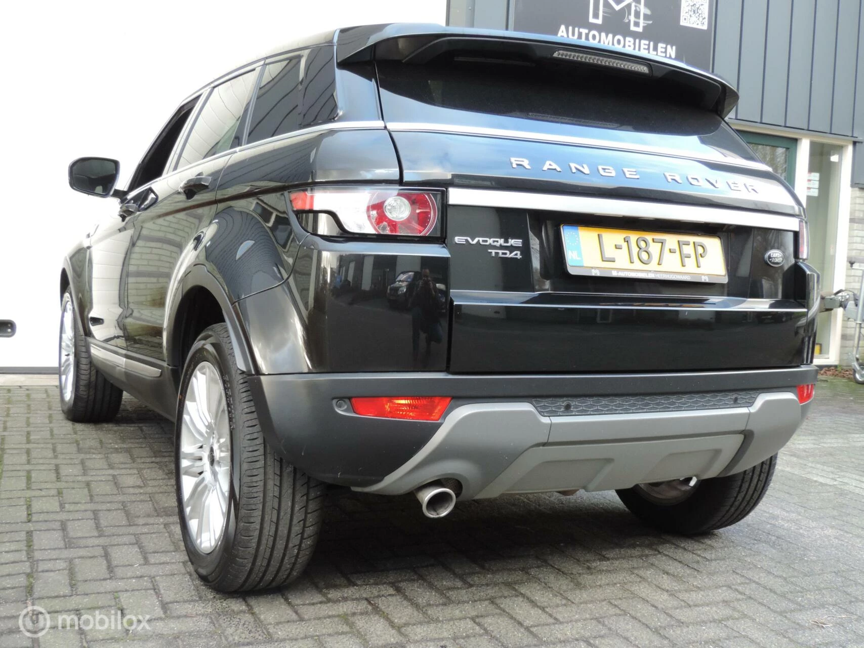 Hoofdafbeelding Land Rover Range Rover Evoque