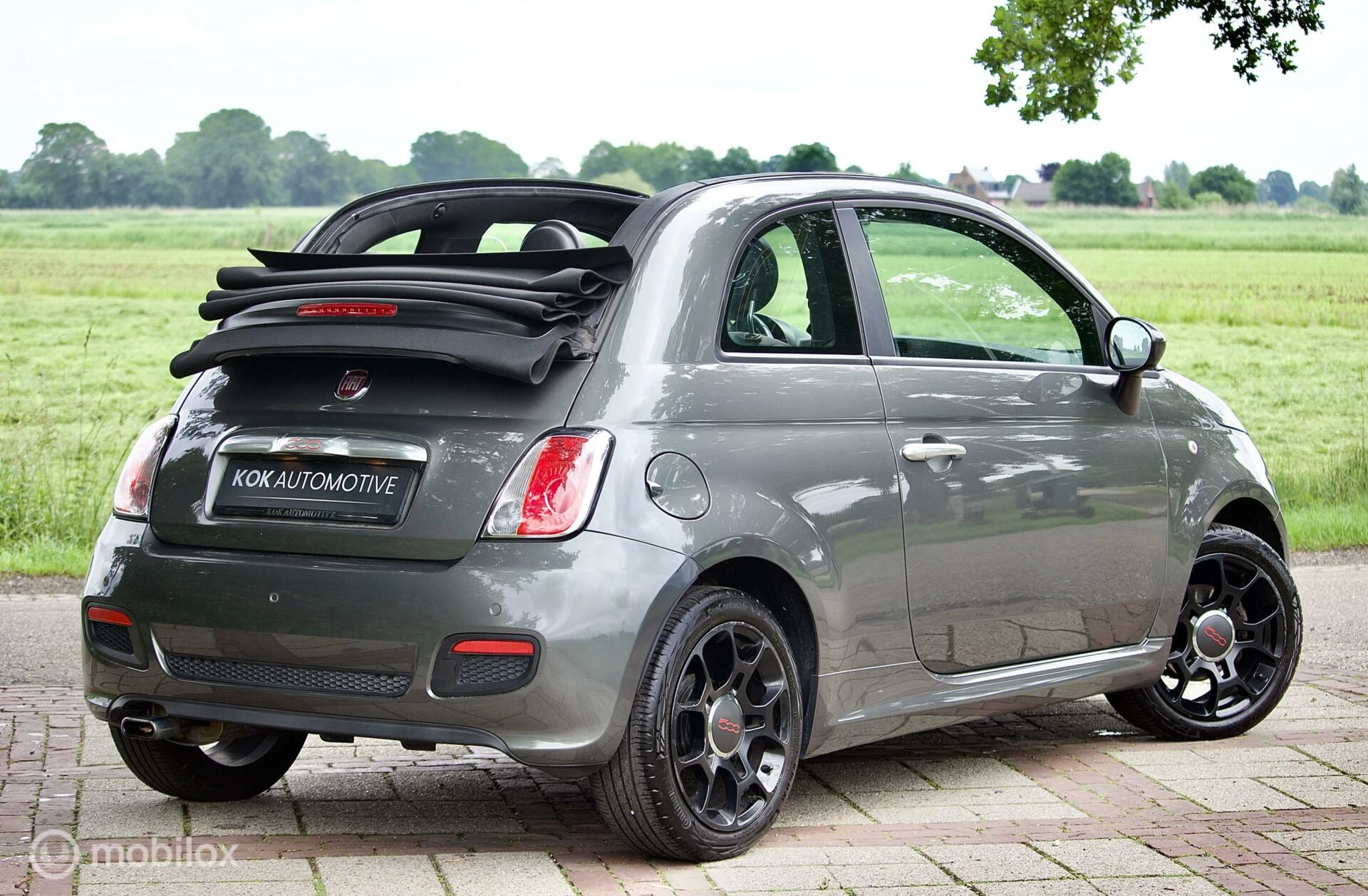 Hoofdafbeelding Fiat 500C