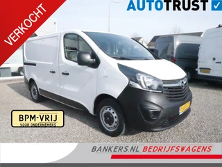 Opel Vivaro 1.6 CDTI 95PK, L1H1, Sport EcoFlex, Airco