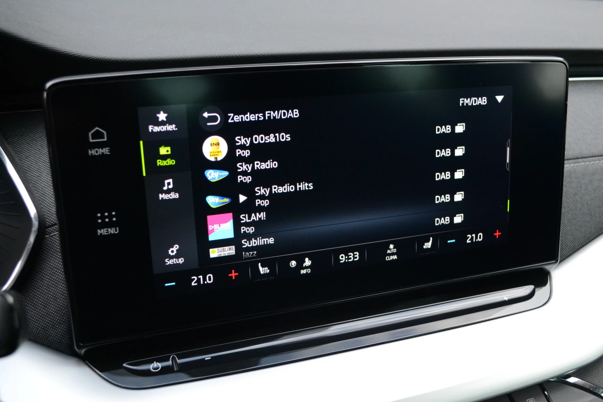 Hoofdafbeelding Škoda Octavia