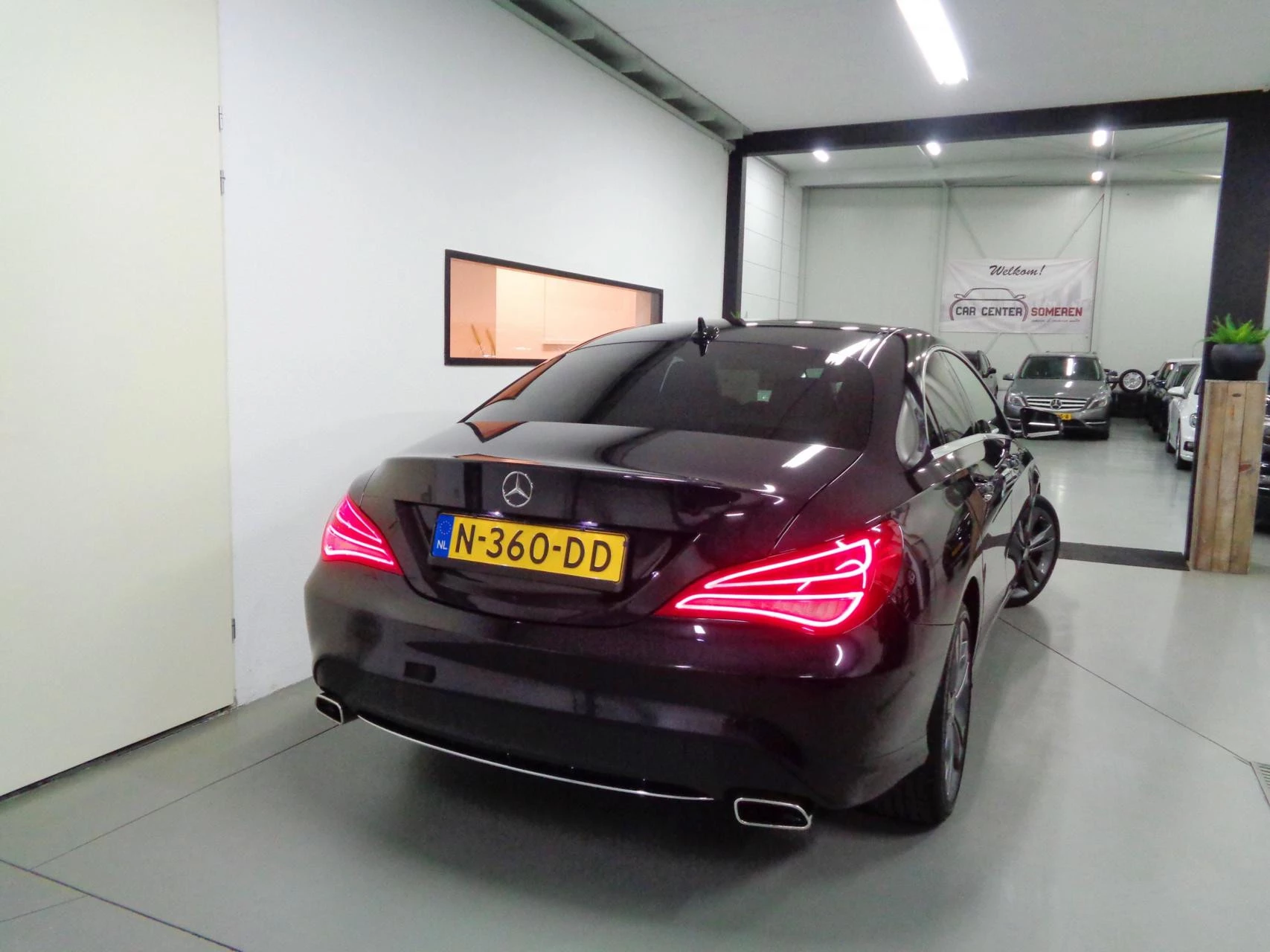 Hoofdafbeelding Mercedes-Benz CLA