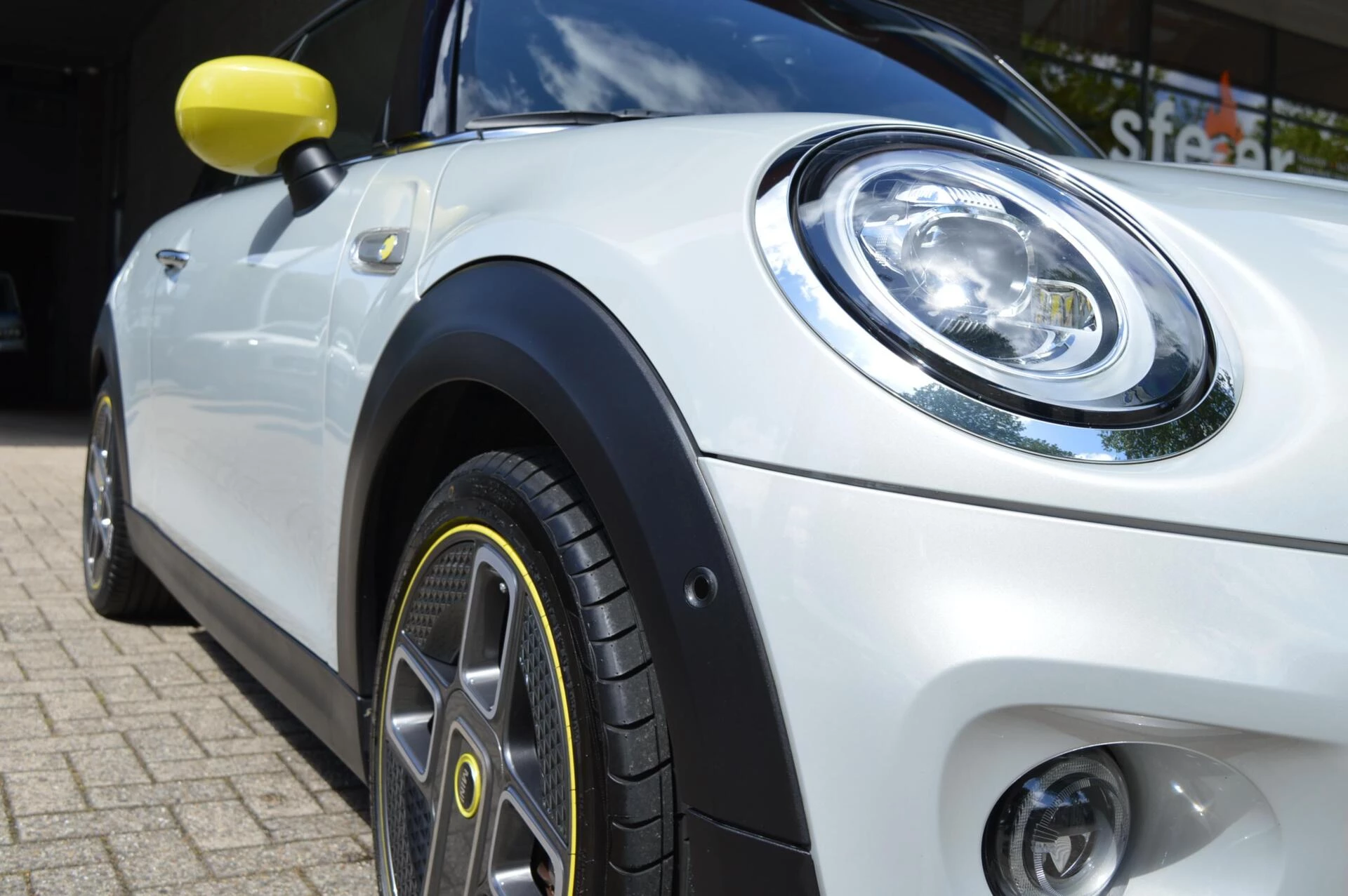 Hoofdafbeelding MINI Electric