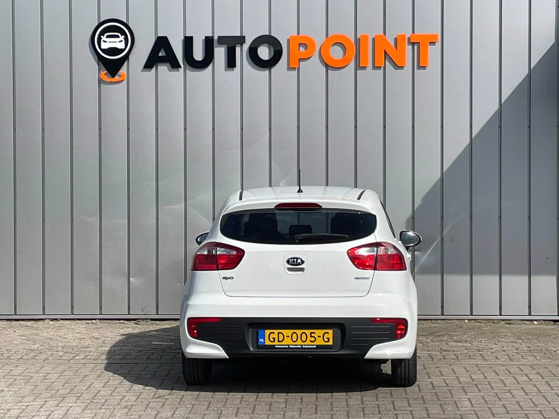 Hoofdafbeelding Kia Rio