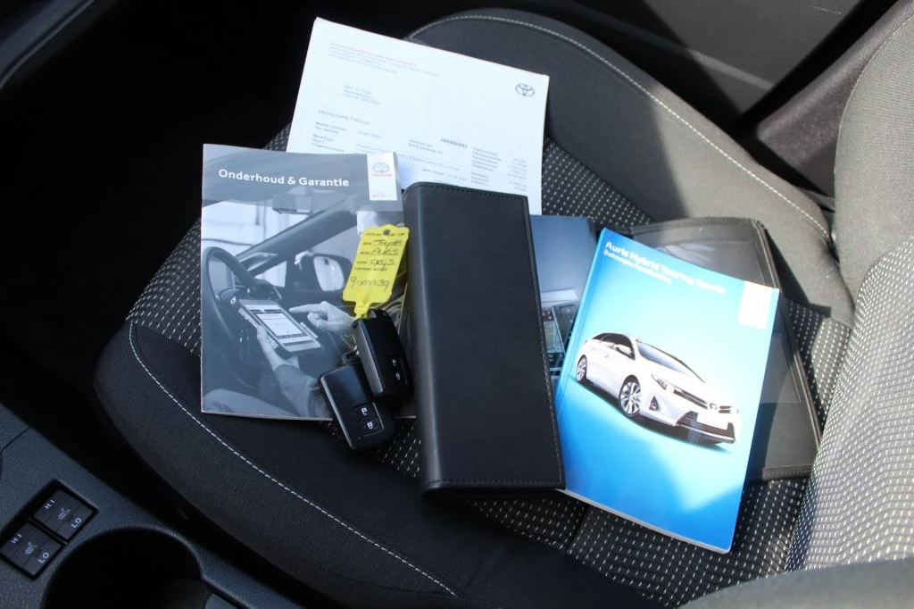 Hoofdafbeelding Toyota Auris