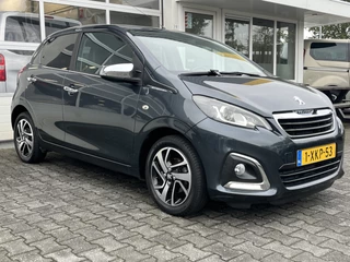 Hoofdafbeelding Peugeot 108 Peugeot 108 1.0 e-VTi Première Camera Climate control Multimedia-voorbereiding Keyless entry/ start