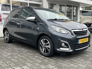 Peugeot 108 1.0 e-VTi Première Camera Climate control Multimedia-voorbereiding Keyless entry/ start