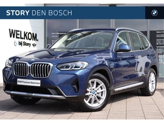 BMW X3 xDrive30e High Executive Automaat / Sportstoelen / Laserlight / Achteruitrijcamera / Live Cockpit Professional / Parking Assistant / Stoelverwarming