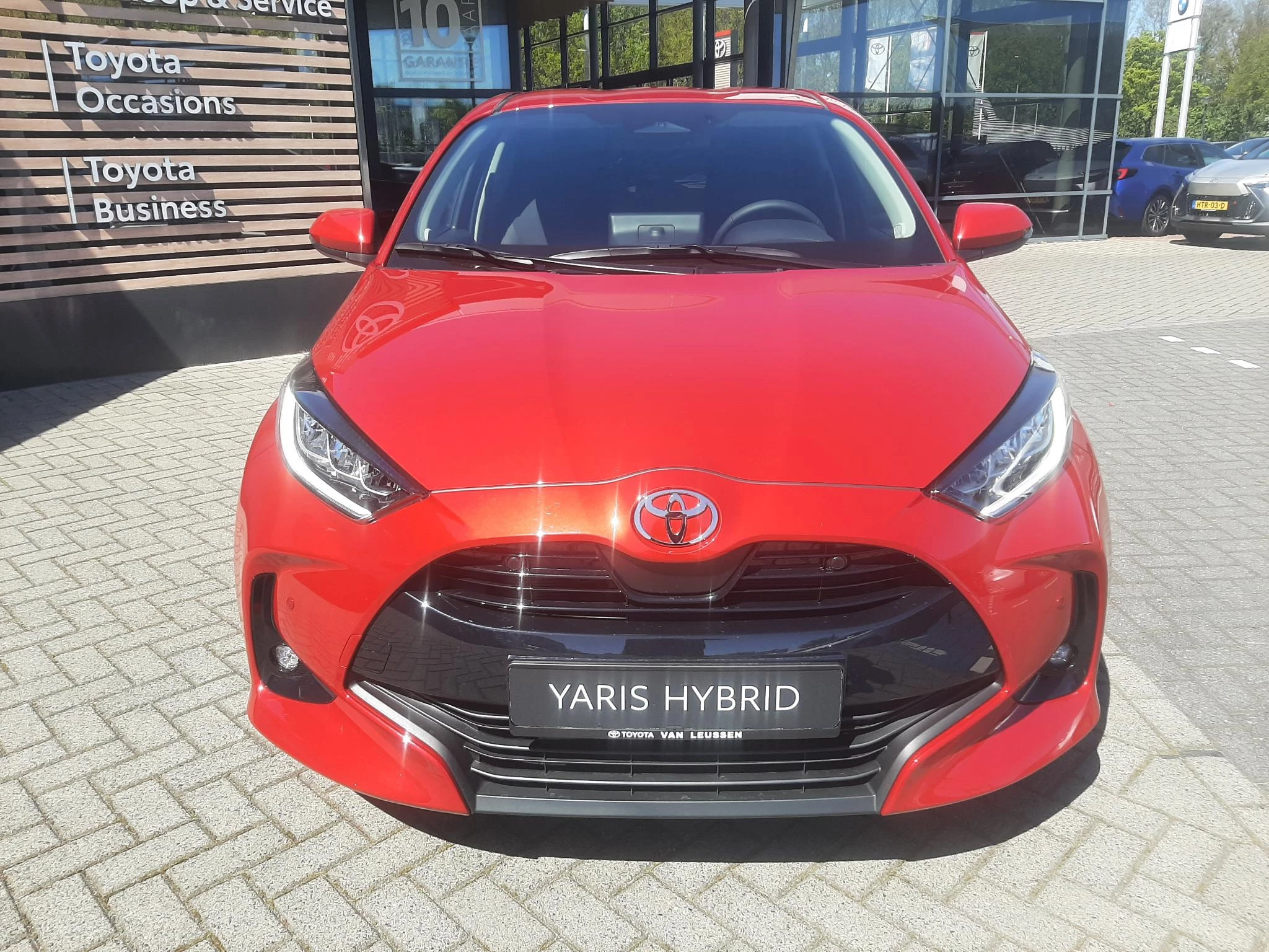 Hoofdafbeelding Toyota Yaris