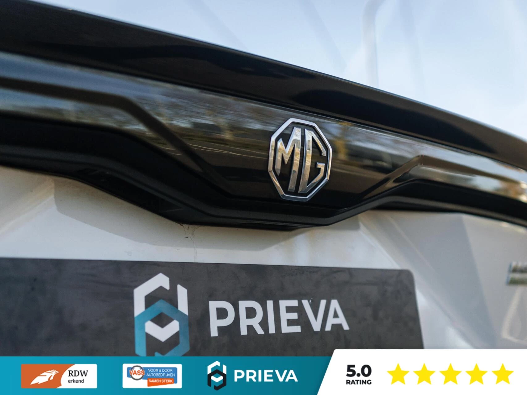 Hoofdafbeelding MG MG4