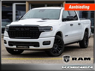 Hoofdafbeelding Dodge Ram Pick-Up Dodge Ram Pick-Up Pickup Limited Night MY25 540pk Multi Function Tailgate LPG Bakflip SUPERAKTIE!!