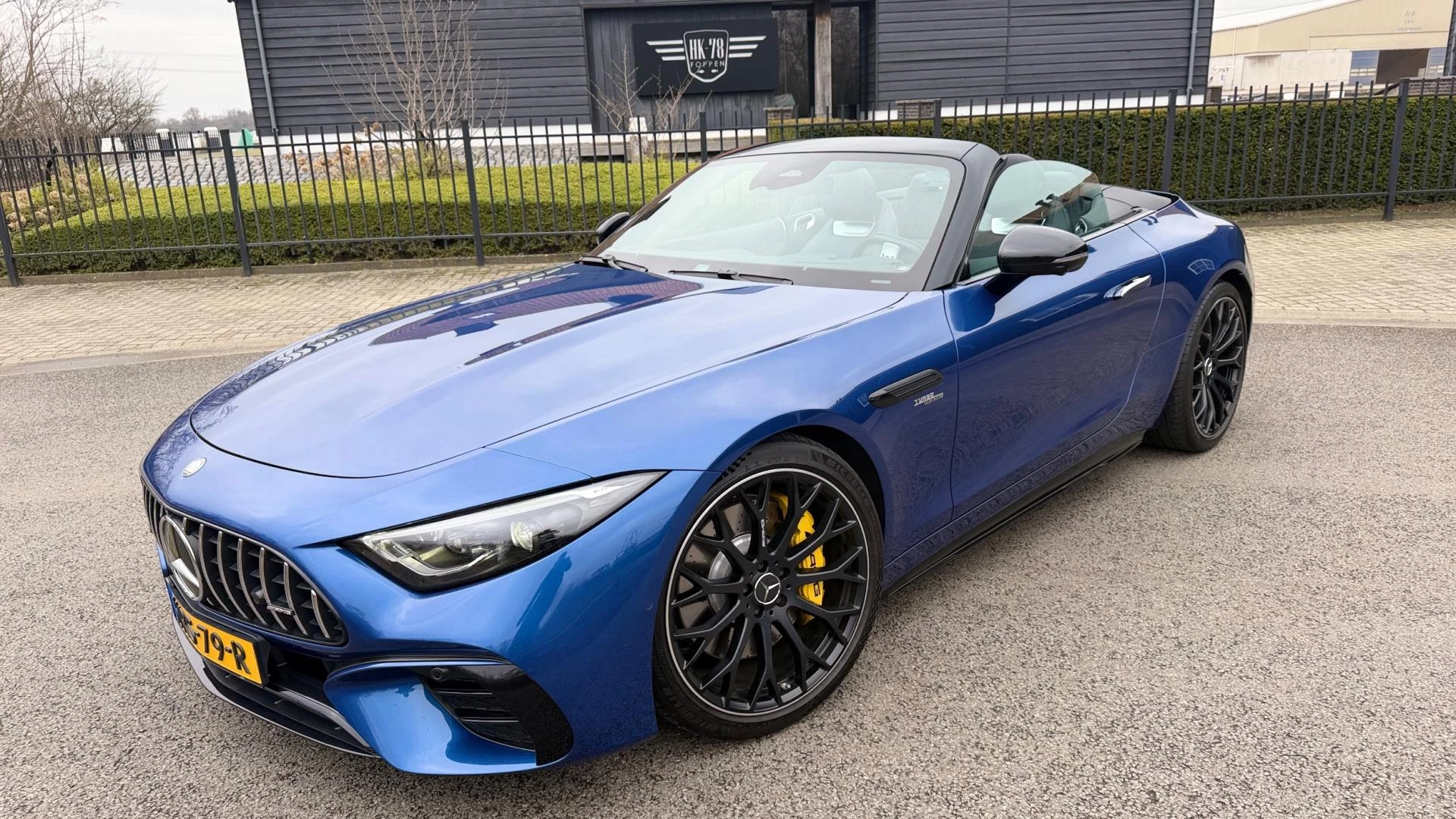 Hoofdafbeelding Mercedes-Benz SL