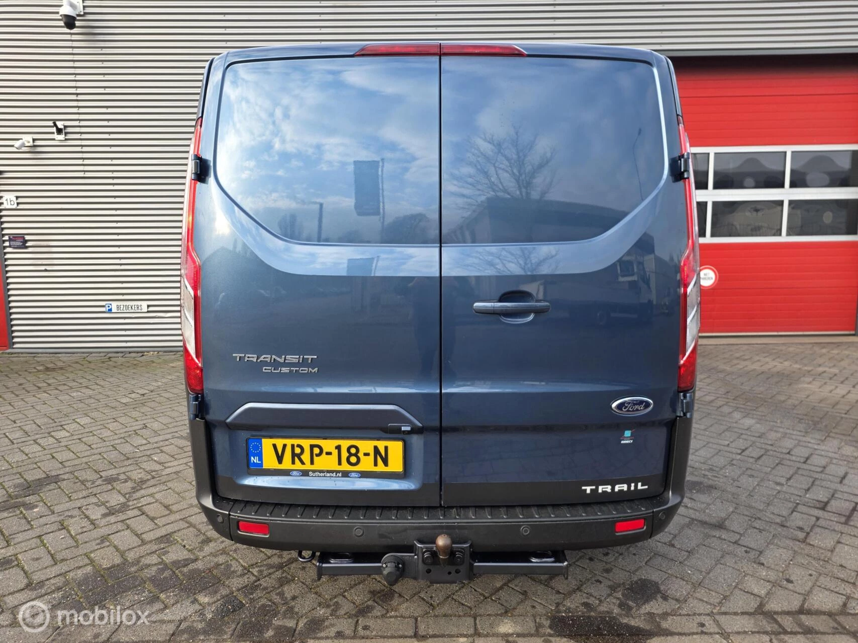 Hoofdafbeelding Ford Transit Custom