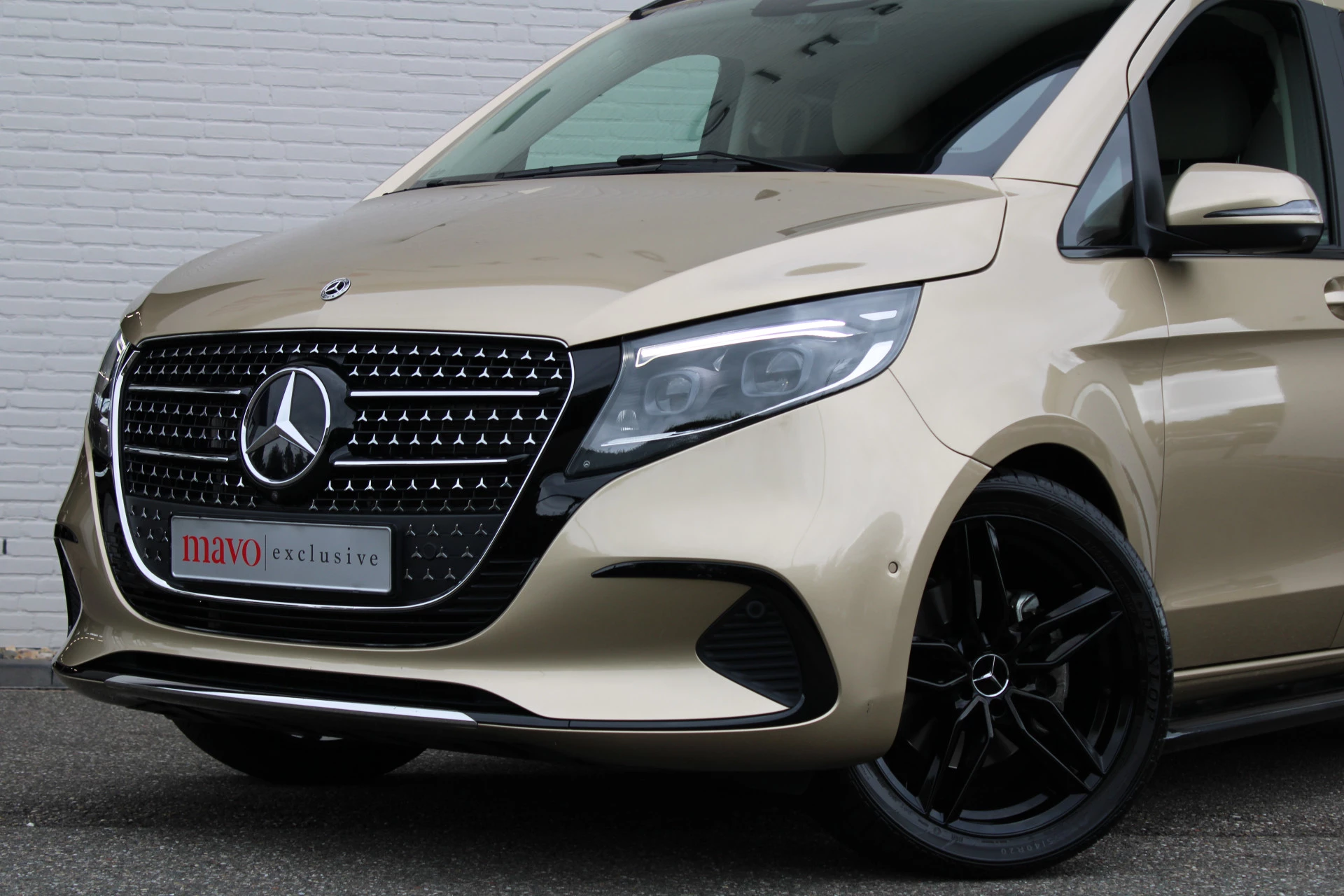 Hoofdafbeelding Mercedes-Benz V-Klasse