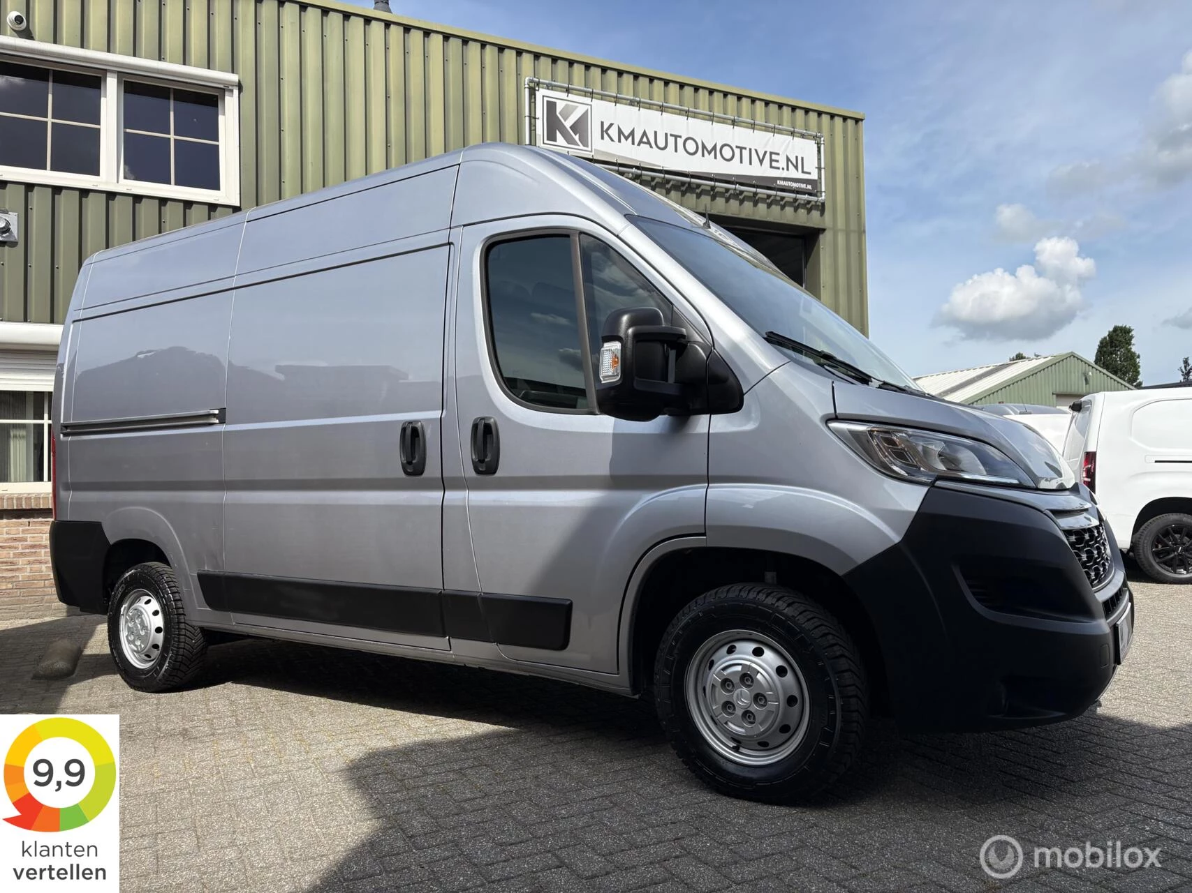 Hoofdafbeelding Citroën Jumper