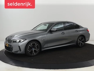 BMW 3-serie 320e M Sport | Trekhaak | Stoelverwarming |  Camera | Leder/Alcantara | Stuurverwarming | Carplay | Live Cockpit Plus | Adaptief LED | Sportstoelen | Cruise control | PHEV | Plug In