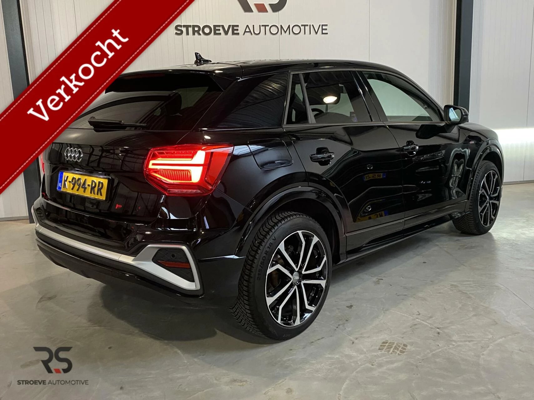 Hoofdafbeelding Audi Q2