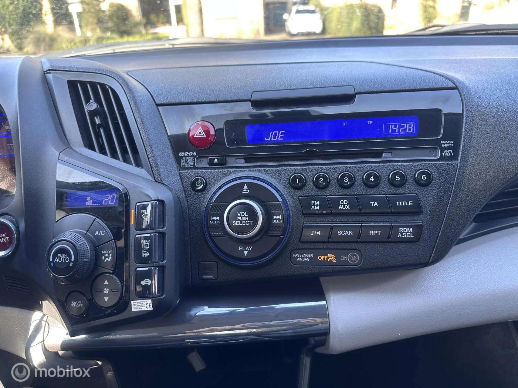 Hoofdafbeelding Honda CR-Z