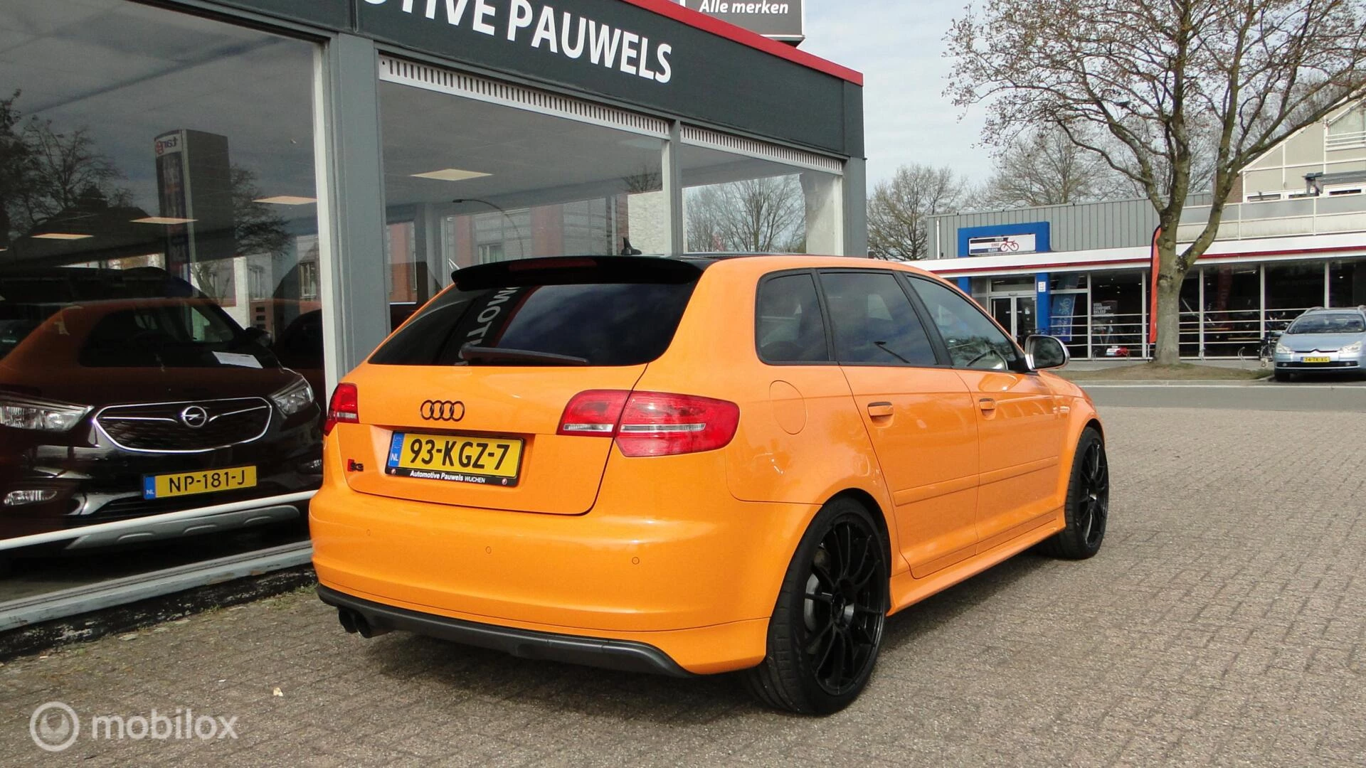 Hoofdafbeelding Audi S3