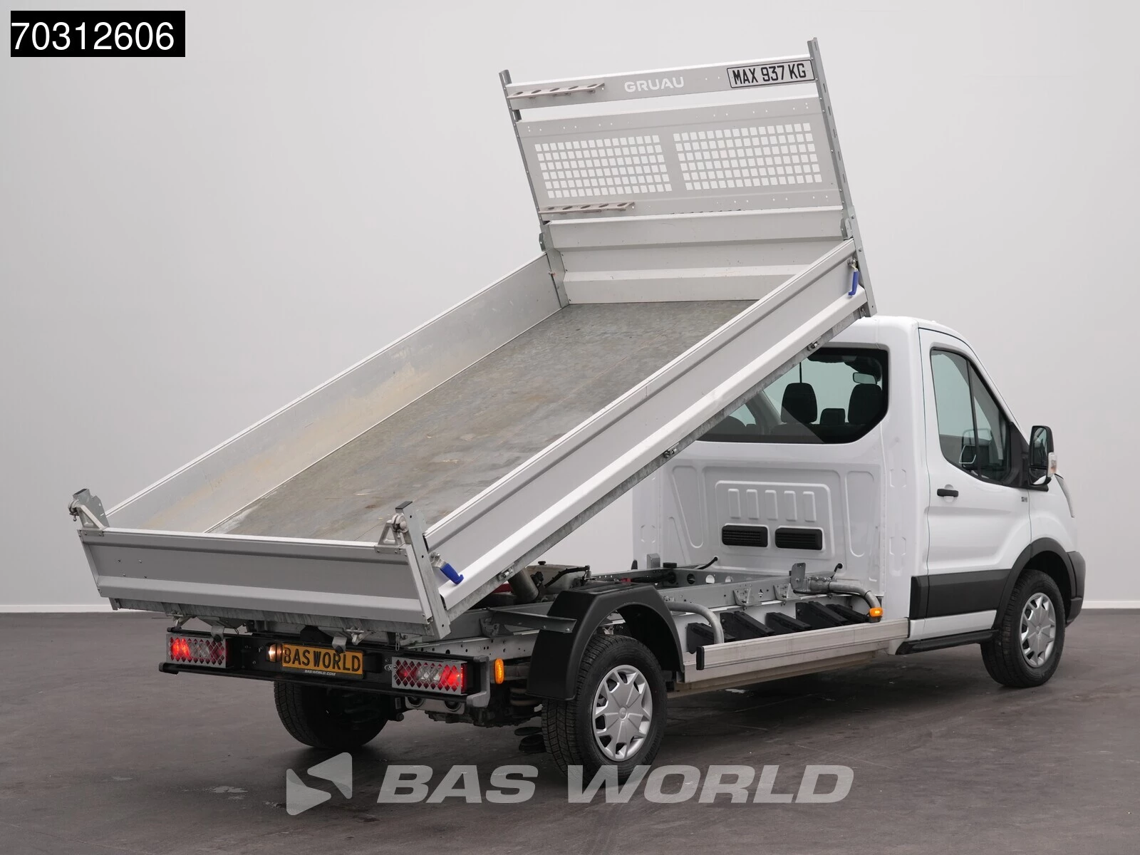 Hoofdafbeelding Ford E-Transit