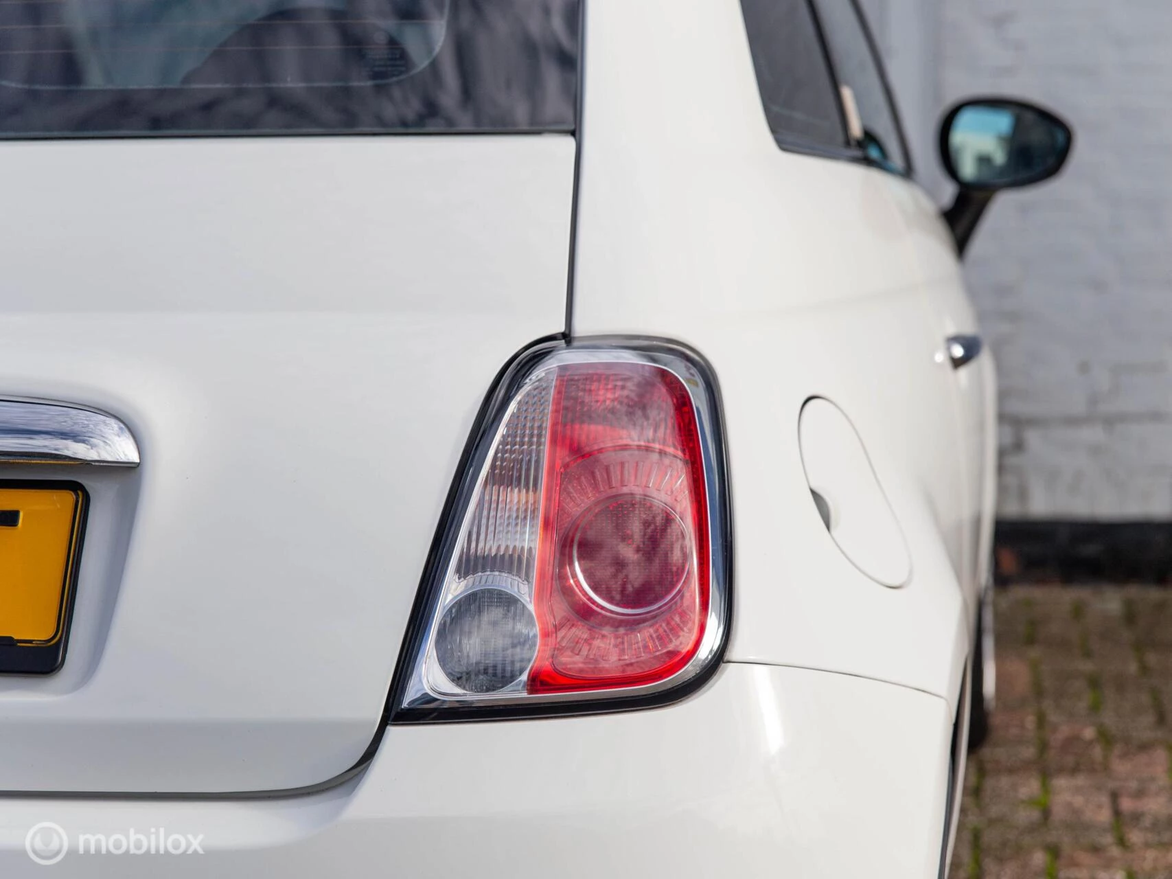 Hoofdafbeelding Fiat 500