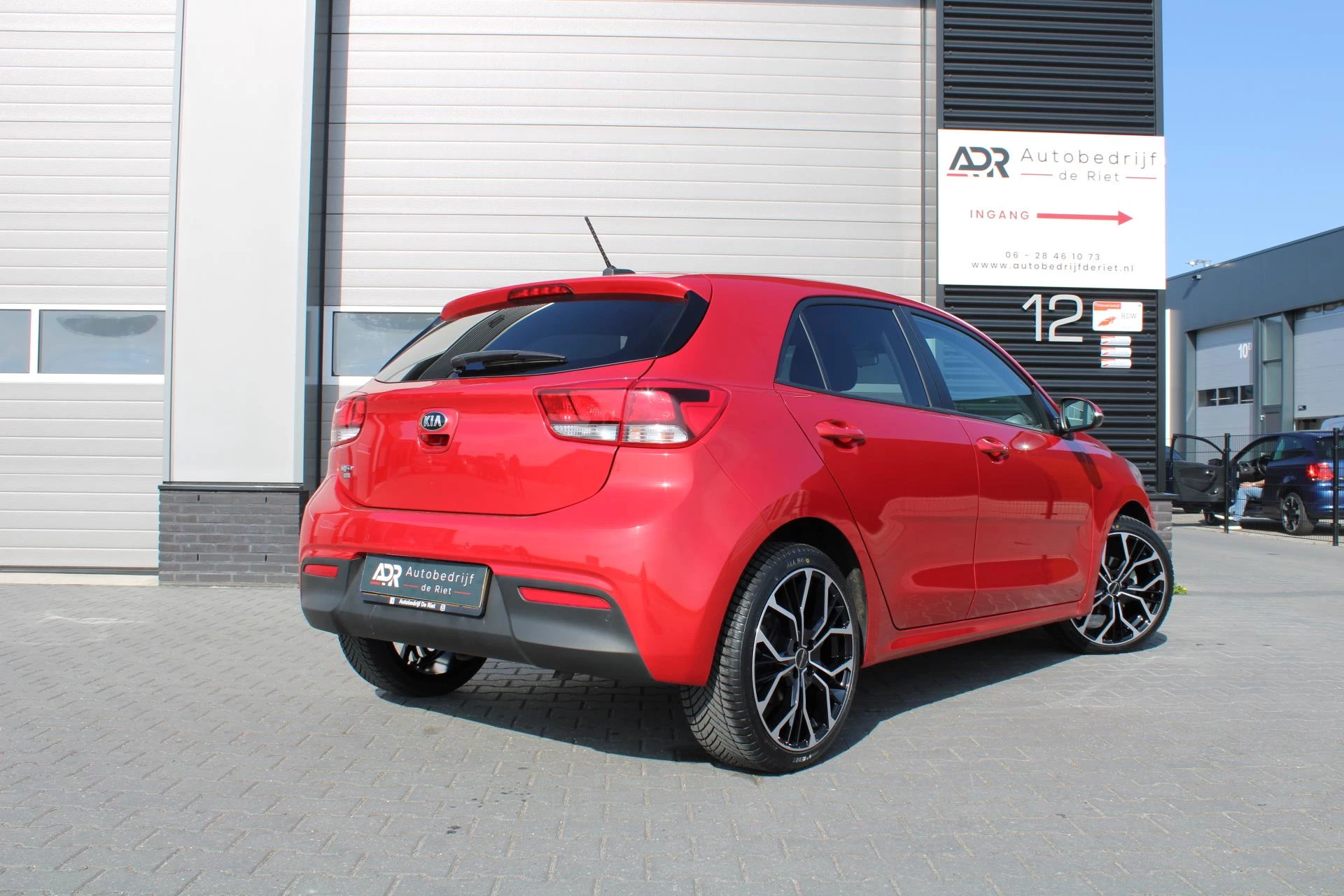 Hoofdafbeelding Kia Rio