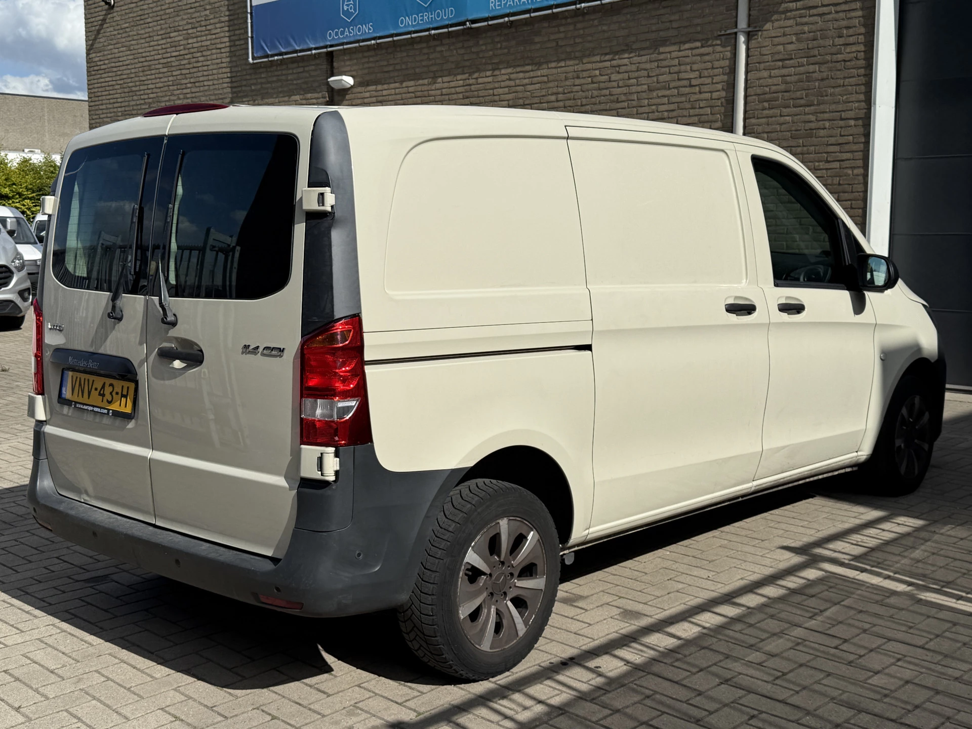 Hoofdafbeelding Mercedes-Benz Vito