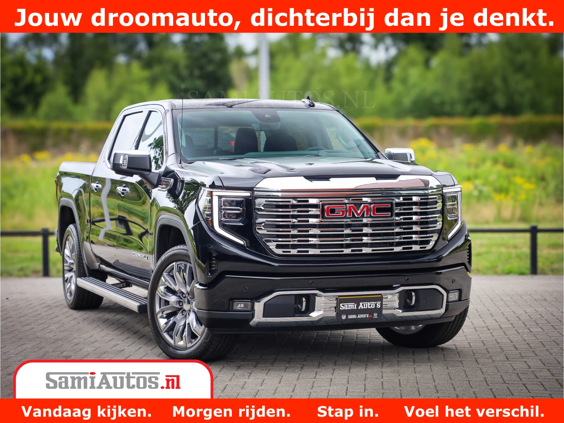 Hoofdafbeelding GMC Sierra