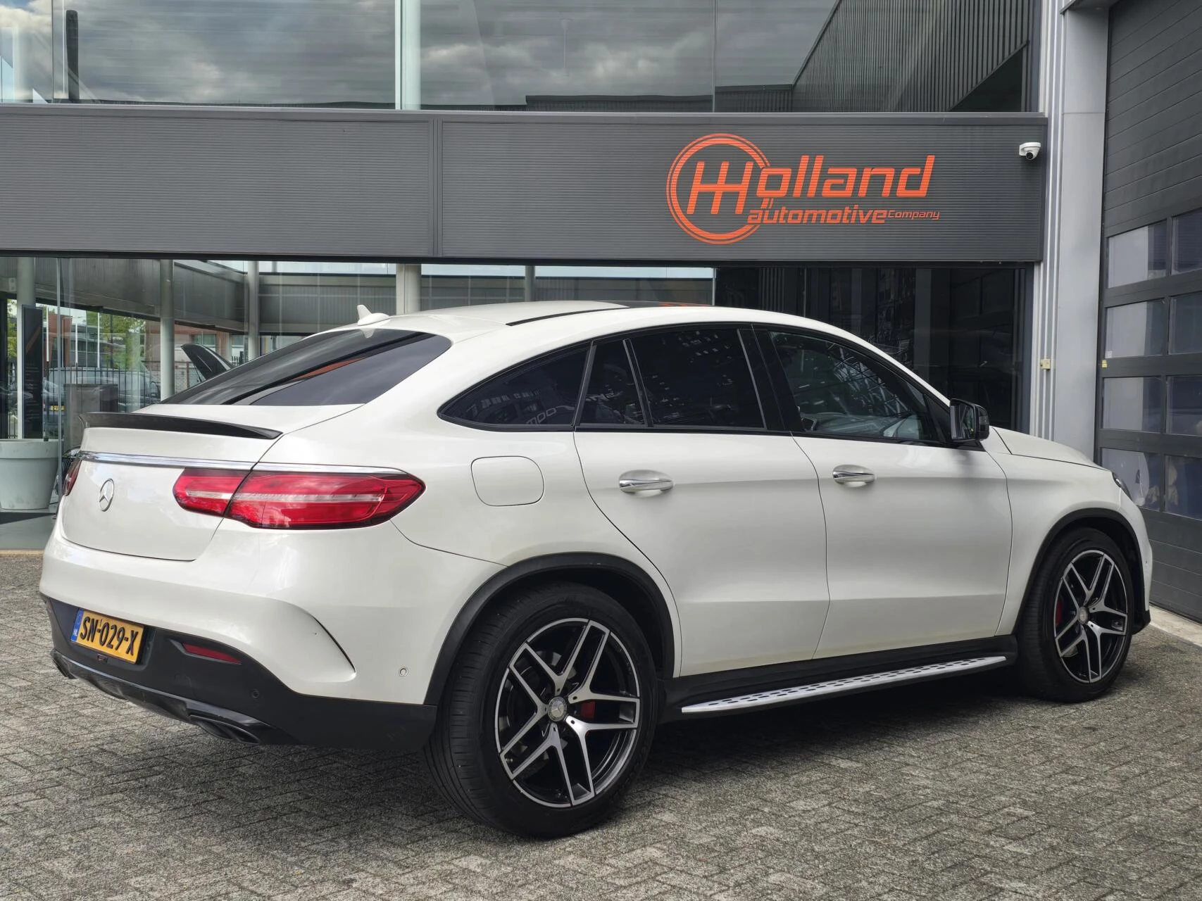 Hoofdafbeelding Mercedes-Benz GLE