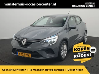 Renault Clio TCe 100 Zen - RIJKLAARPRIJS - Airco - Cruise Control