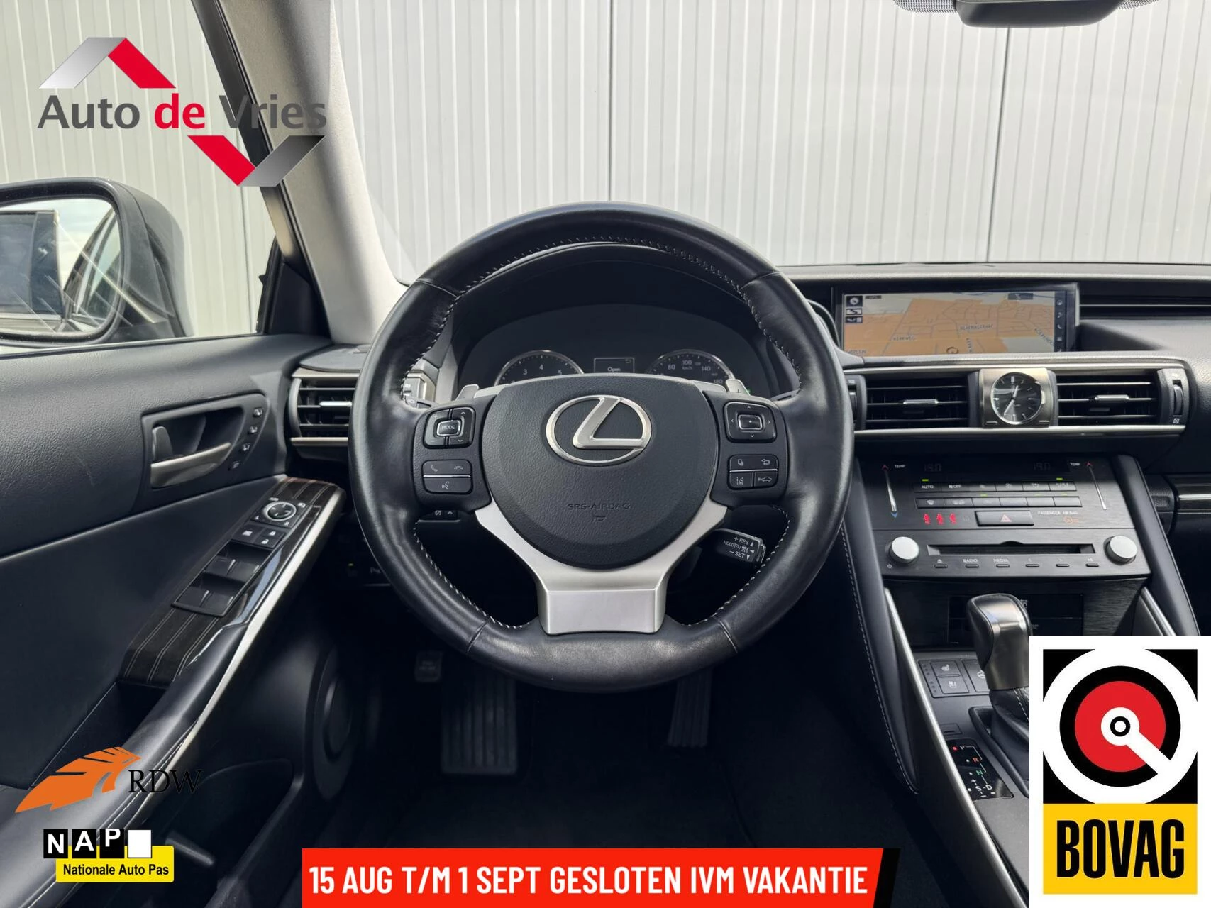 Hoofdafbeelding Lexus IS