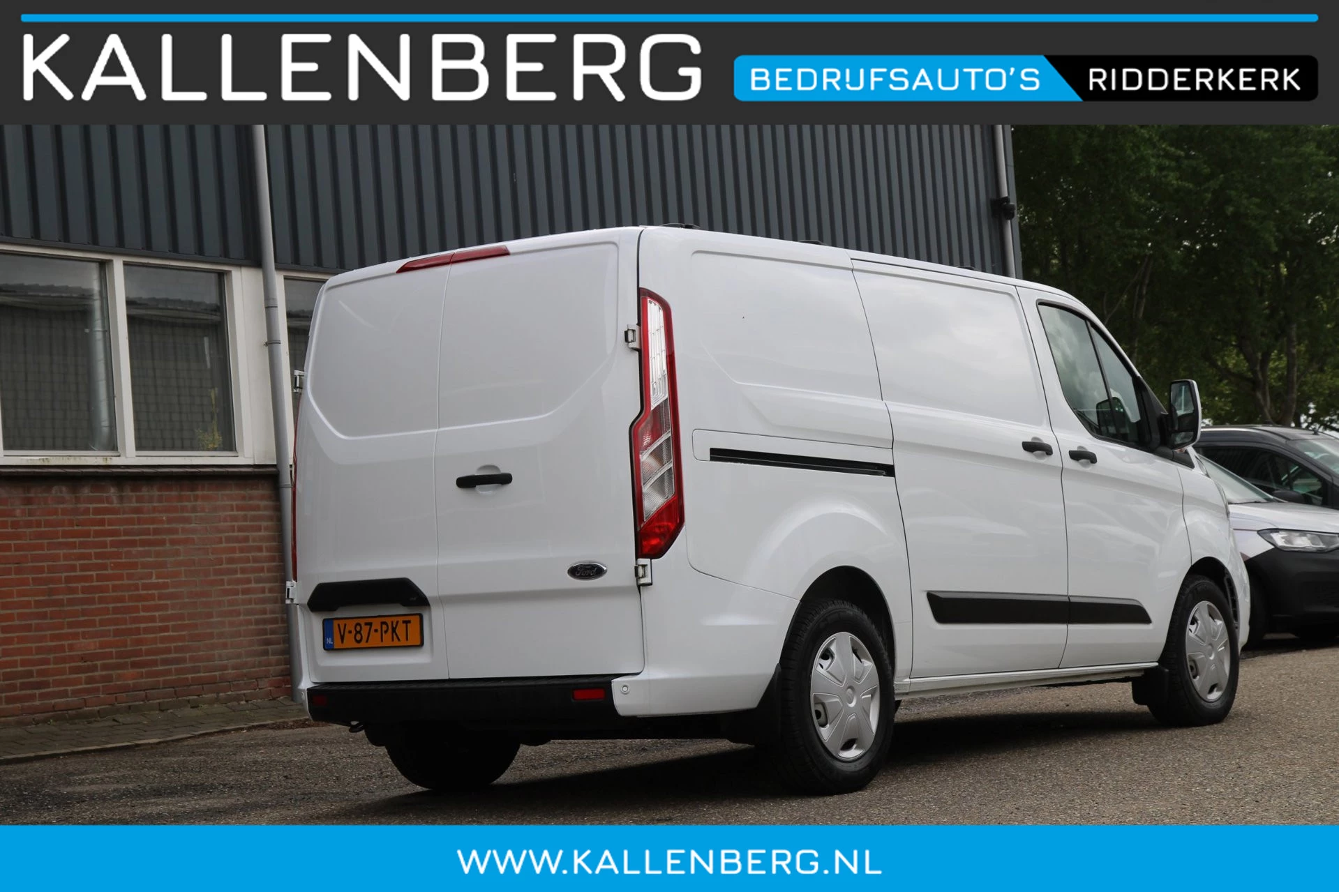 Hoofdafbeelding Ford Transit Custom