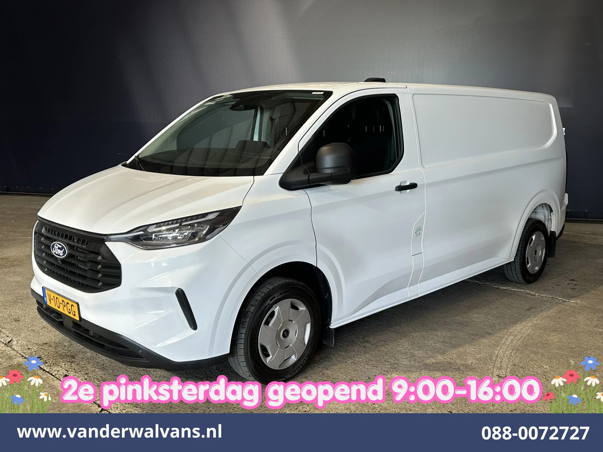 Hoofdafbeelding Ford Transit Custom