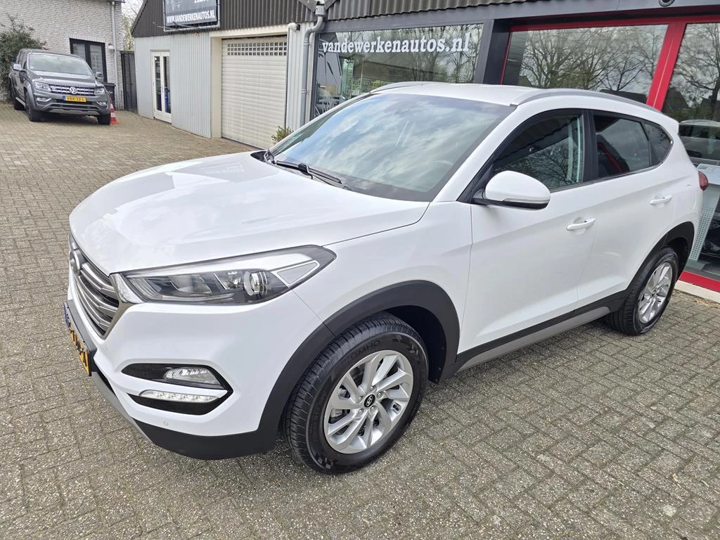 Hoofdafbeelding Hyundai Tucson