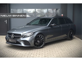 Mercedes-Benz C-Klasse Estate 160 Business Solution AMG Limited | Stoelverwarming | Cruise Control | Camera | Navigatie | Keyless | Trekhaak | Digitale Tellers | Dealer Onderhouden | LED High Performance | NAP