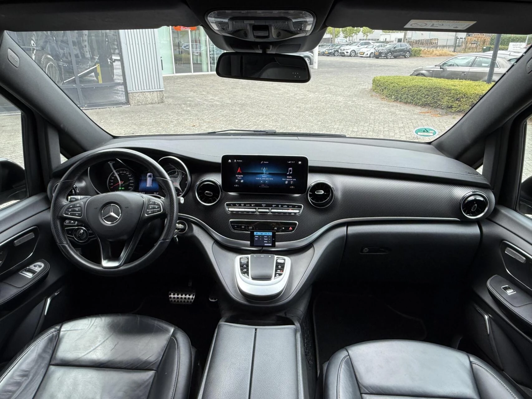Hoofdafbeelding Mercedes-Benz V-Klasse