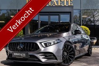 Mercedes-Benz A-klasse A200 AMG Line|PANO|BURMESTER|SFEER.