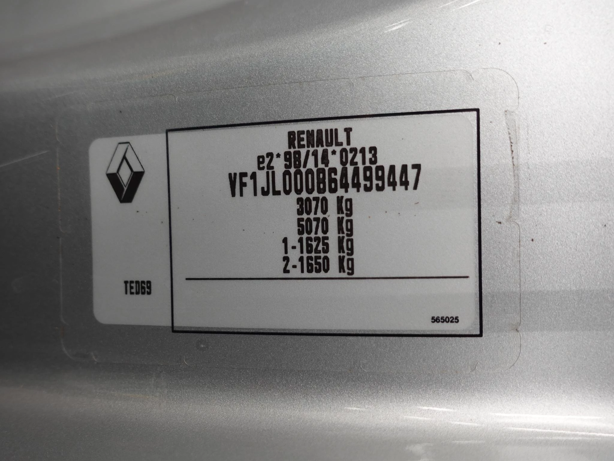Hoofdafbeelding Renault Trafic