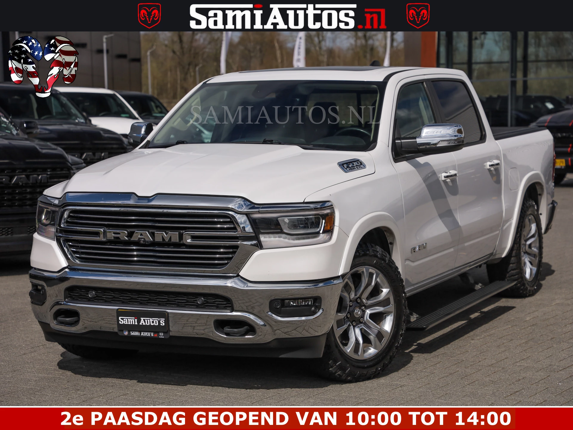 Hoofdafbeelding Dodge Ram Pick-Up