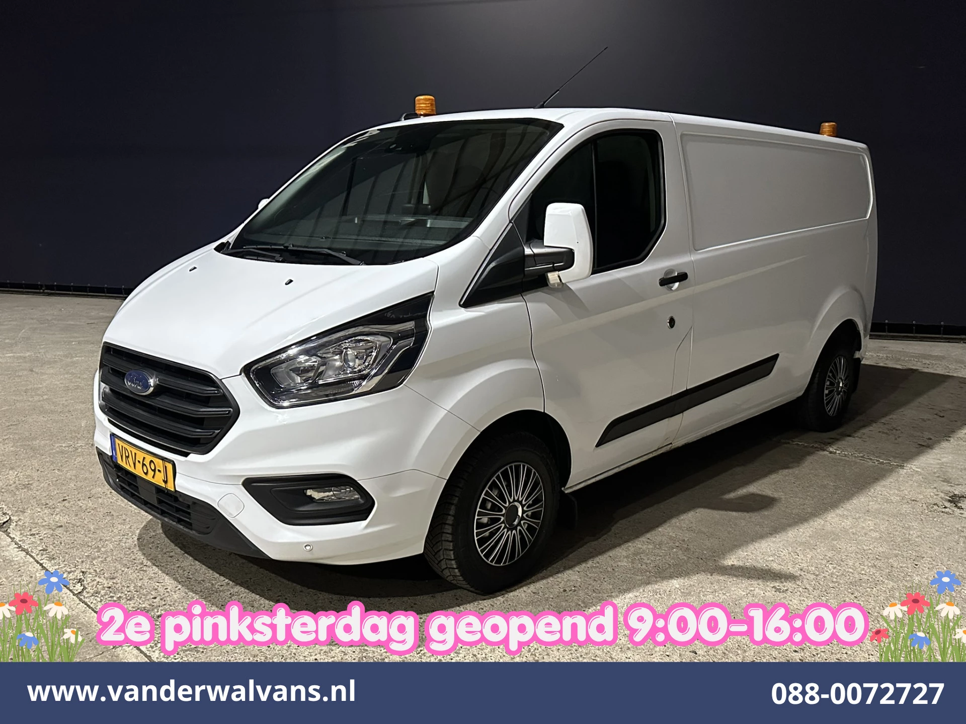 Hoofdafbeelding Ford Transit Custom